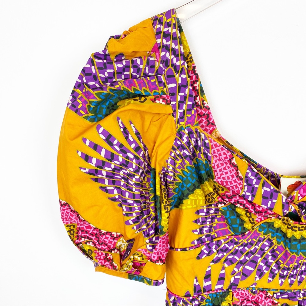 Farm Rio | Beaded Macaws Midi Dress NWT - Picture 9 of 15